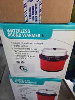 Warmer, Food 7 Quart Waterless -NEW