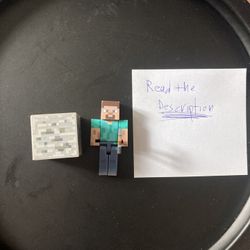 Minecraft Steve Toy