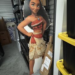 Moana Cardboard Cutout 