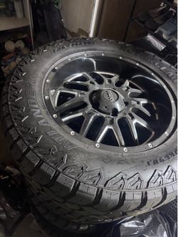 Toyota Tundra Rims R20
