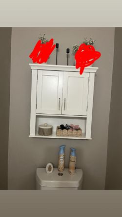 bathroom wall storage