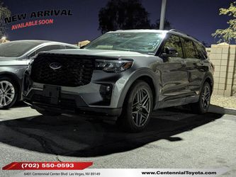 2025 Ford Explorer