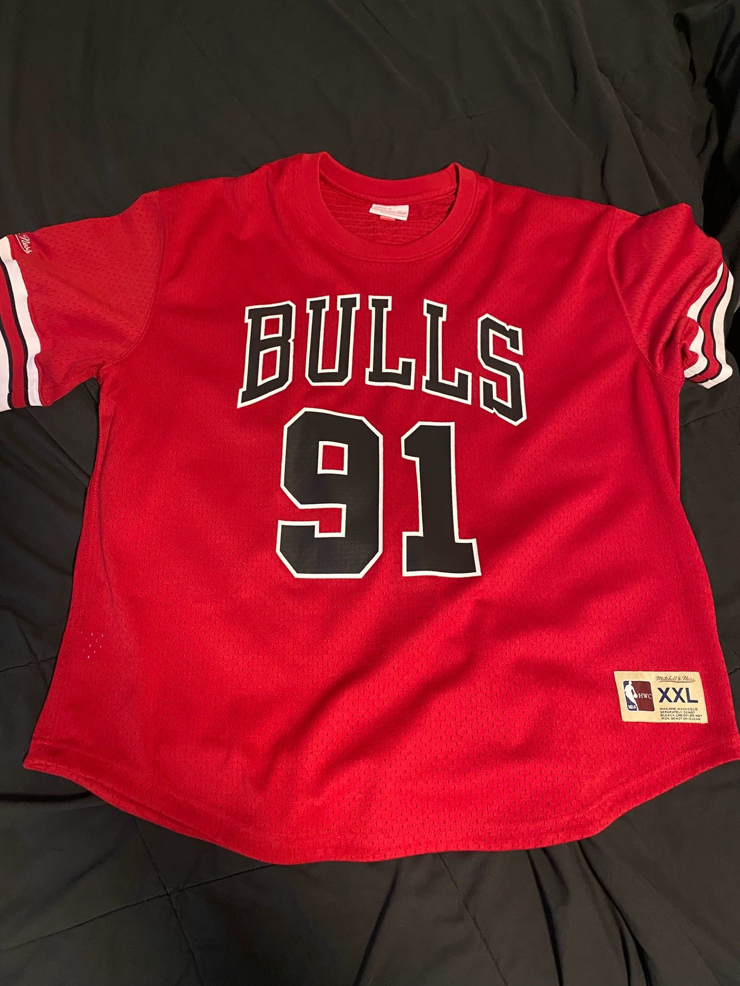New Dennis Rodman jersey