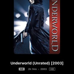 Underworld Movies 