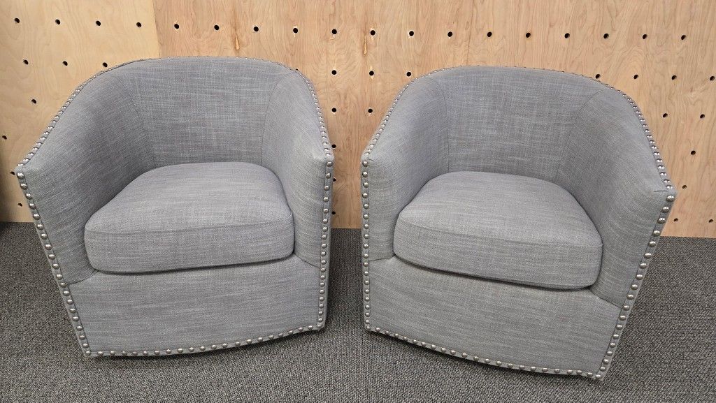Set Of Madison Park Tyler Accent Chairs