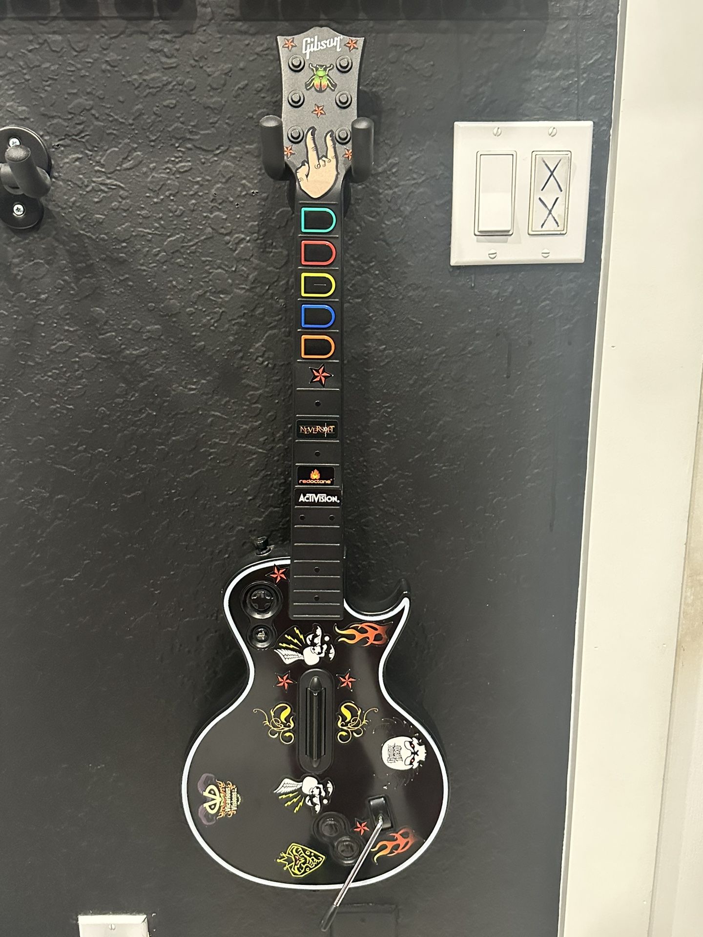 GIBSON LES PAUL GUITAR HERO GUITAR WITH DONGLE