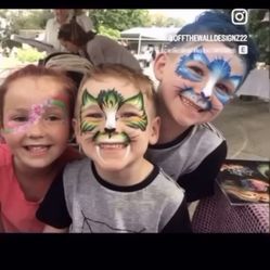 Kids face painter 