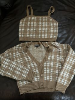 Almost Famous Sweater Set