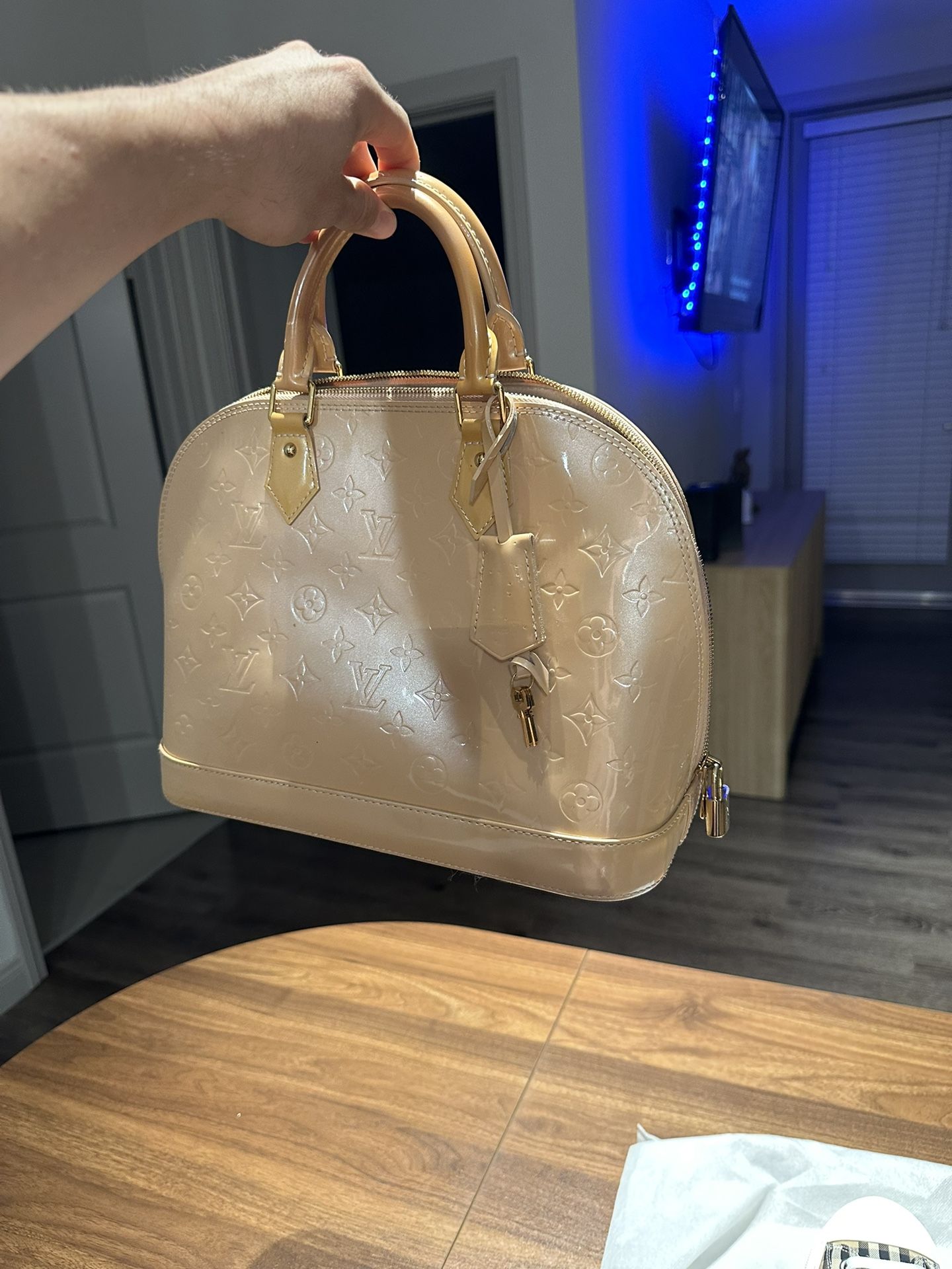 Louis Vuitton Alma handbag