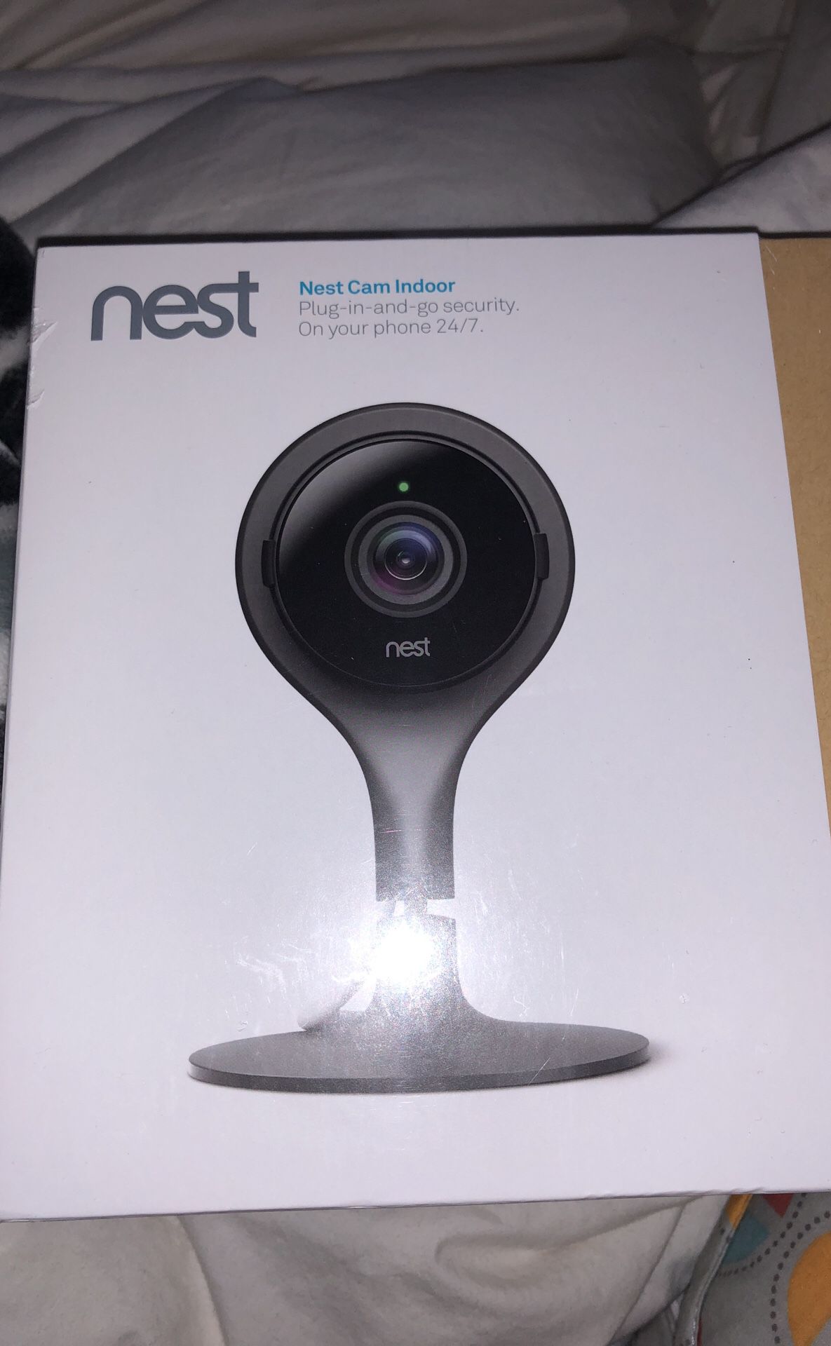 Nest indoor camera