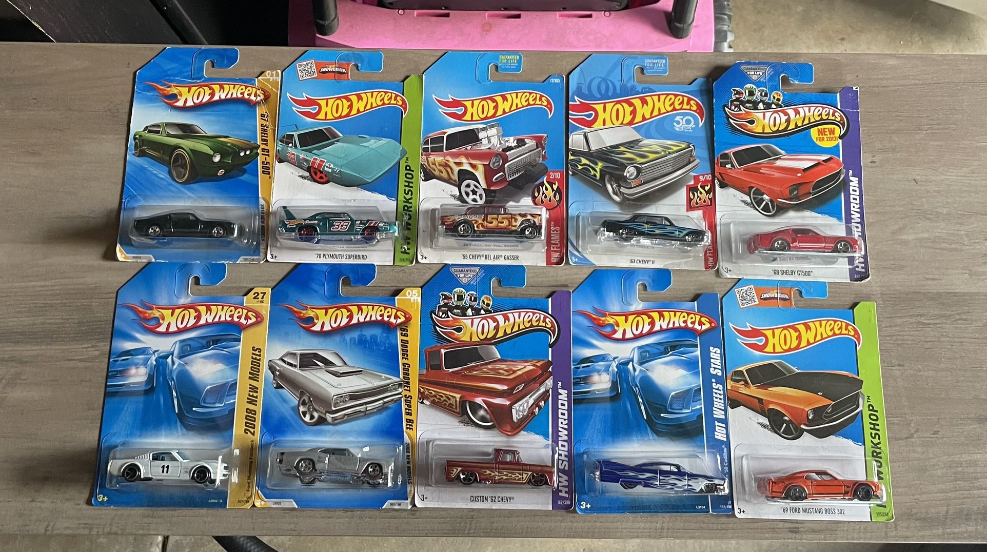 TRADE Hot Wheels Muscle Trucks For Ferrari