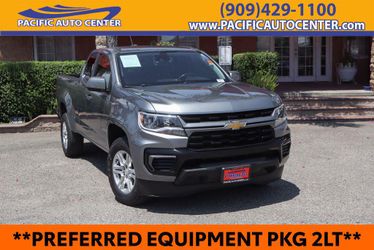 2021 Chevrolet Colorado