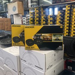 6X9 KICKER SPEAKERS 