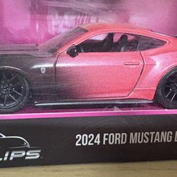 Jada Toys Pink Slips 2024 Ford Mustang Dark Horse 
