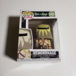 Funko Pop! Animation Rick & Morty-Hemorrhage #342