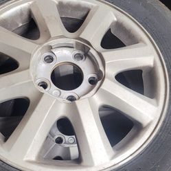 Buick Lacrosse Rims And Tires Came Off A 2005 