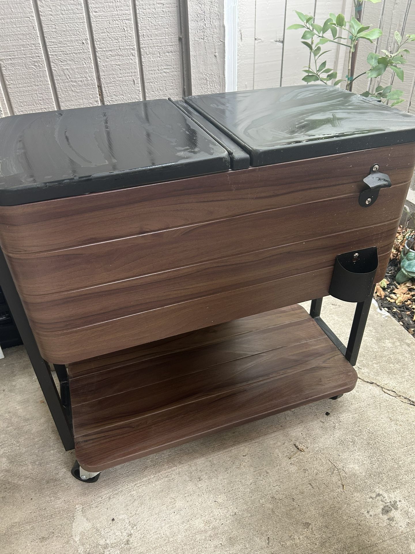 Beverage Cart