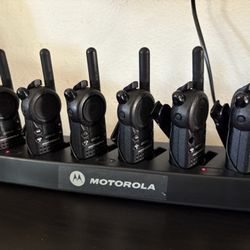 Motorola Walkie Talkies