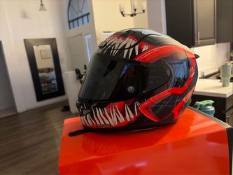 HJC Full-Face Motorcycle Helmet Venom Graphics