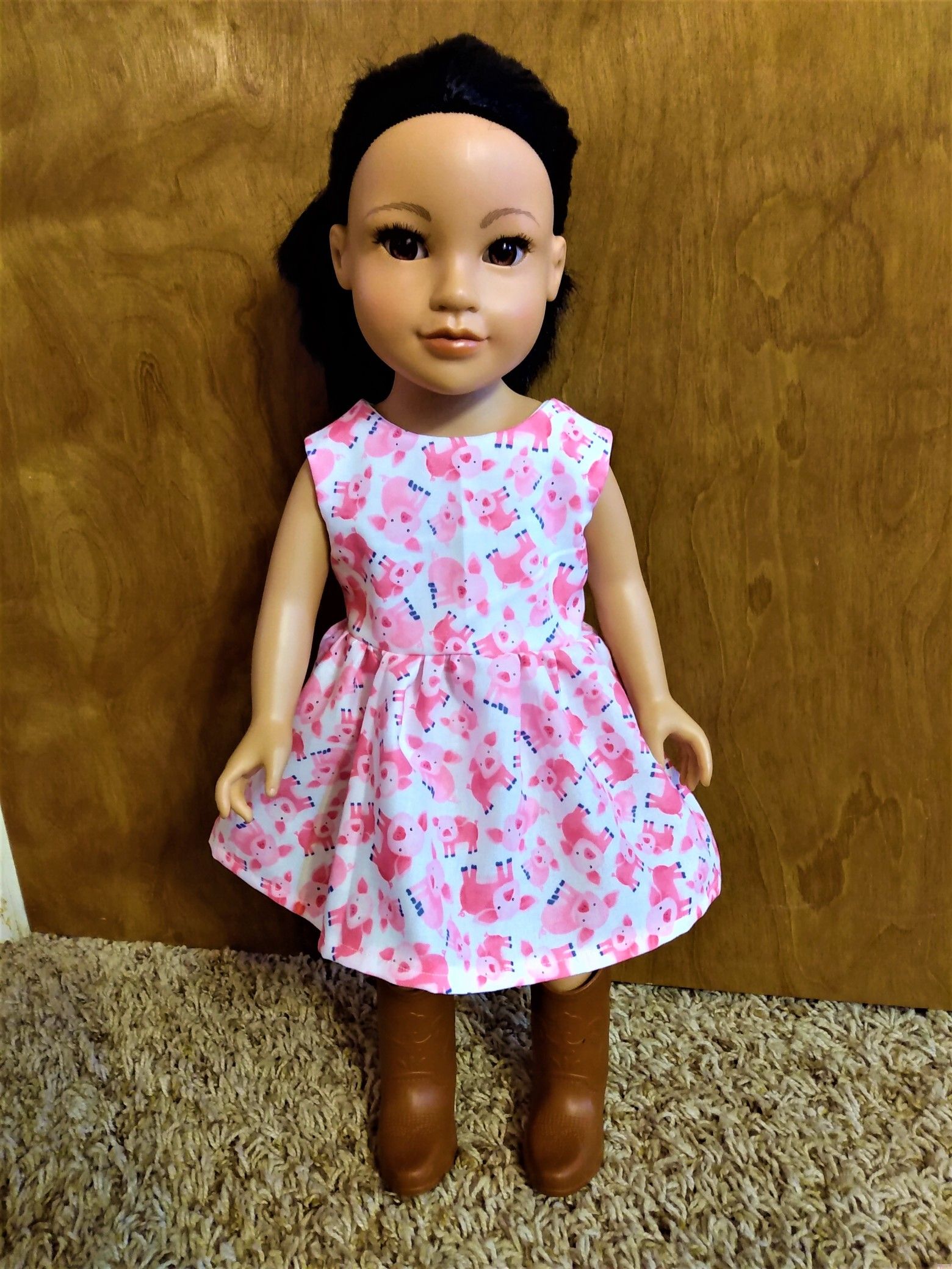 American Girl Doll or 18 inches Doll Dress Made to Fit 18 inches Dolls