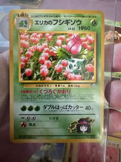 Erika’s ivysaur