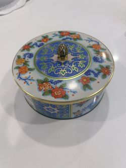 Vintage Tin Sewing Kit – Made in England