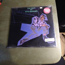 Vinyl Records - LP - Compilation - The Best Of Otis Redding 