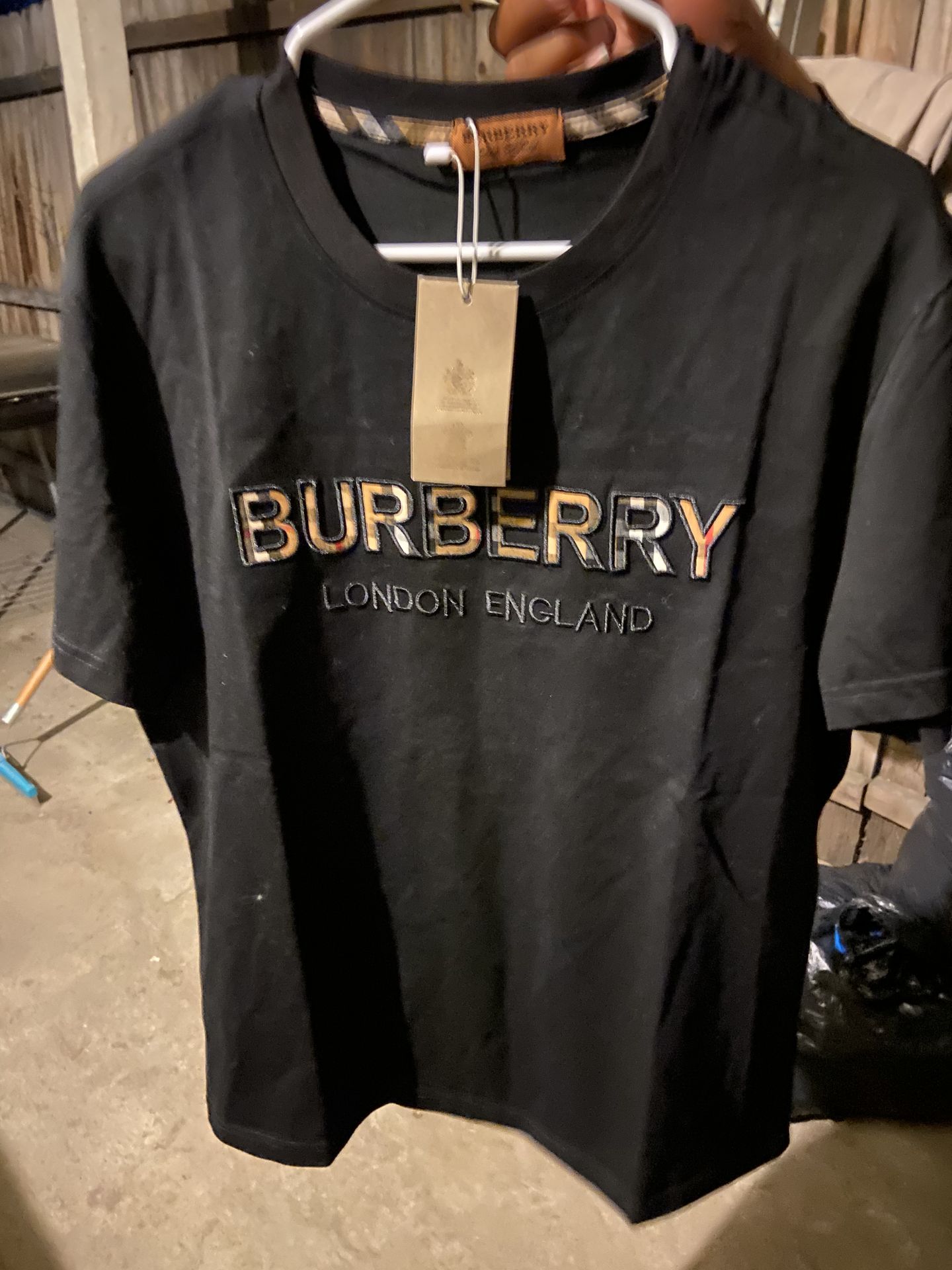 Brand new Burberry shirt size large