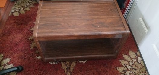 Tv Mini Stand Pre 1980s 30×18x18