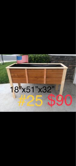 Planter box bed garden Raised pots