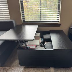 Modern living room table