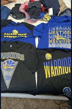 Golden State Warriors Fitness NBA Tees
