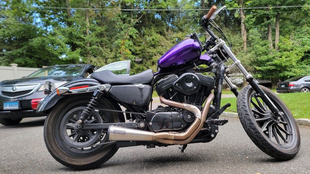 2004 Harley Davidson 883 (kit expanded to 1250)