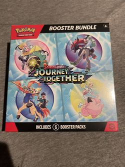 Pokémon Journey Together Booster Bundle Brand New Factory Sealed