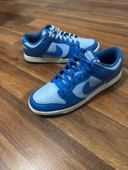 psychic blue dunk size 10