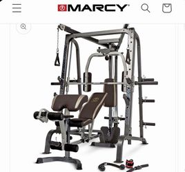 Home Gym/Bench/Squat Rack