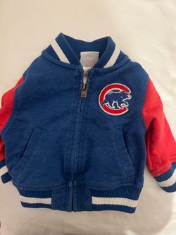 Chicago Cubs Toddler Varsity Zip-Up Jacket