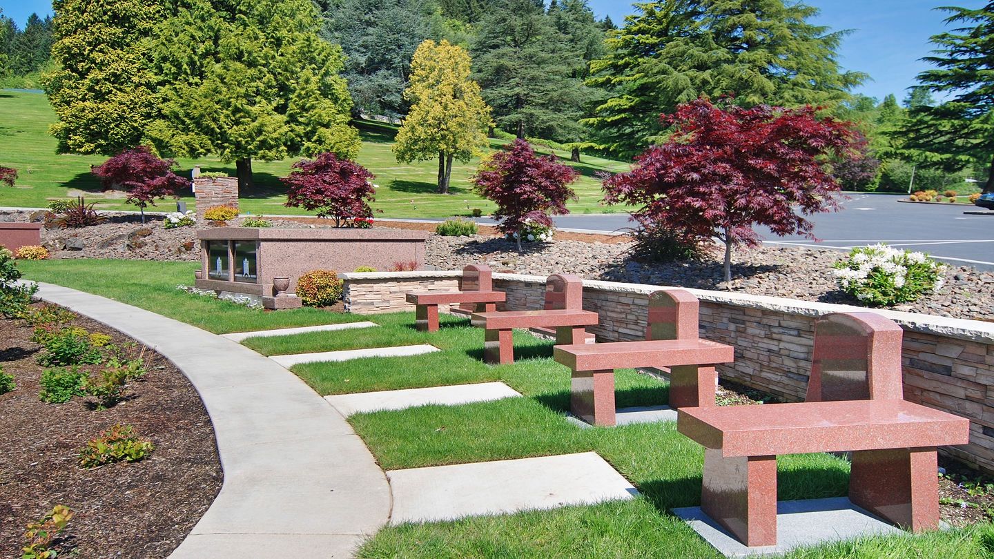2 Burial Plots, Sunset Hills Memorial, Peace Garden, Portland, OR - Save $9K!
