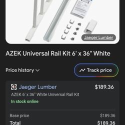 Azek Railing Kit