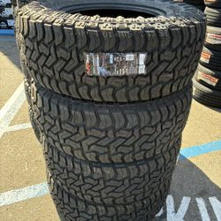 35*12/50r18 vendo Set De Llantas Nueva Con 50.000 Millas De Garantía Instalación 