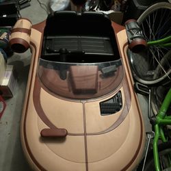 Need Gone ASAP Radio Flyer Star Wars Luke Skywalker S Landspeeder 12 Volt Ride On with OEM Charger Needs New Battery for Sale in West Palm Beach FL OfferUp