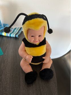 Vintage Anne Geddes Bumblebee Baby Doll, first person that brings $10 firm now Costa Mesa