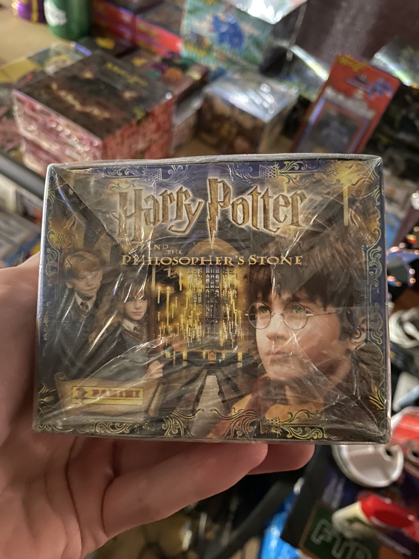 Harry Potter Panini Stickers