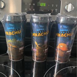 Pokémon Detective Pikachu Coffee Tumbler Set