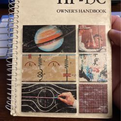 HP-15 Owner’s Handbook