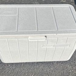 Coleman cooler