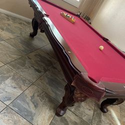 Pool Table 