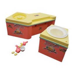 Vintage 1986 Barbie Ice Cream Shop Pieces