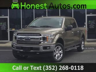2018 Ford F150 SuperCrew Cab