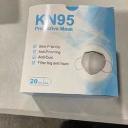 KN95 Masks (20 Masks Per Box)